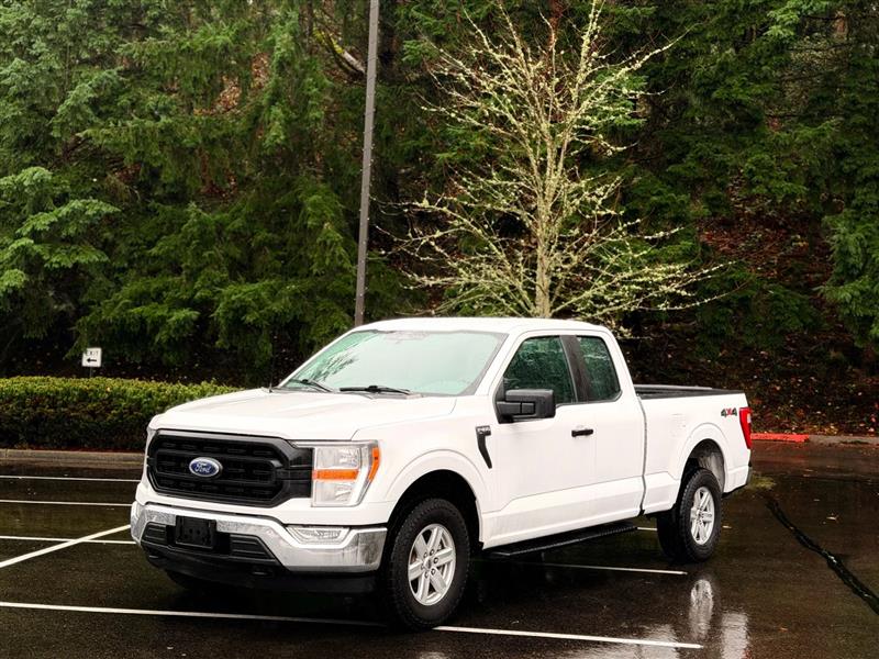 Ford F-150 XL SuperCab 6.5-ft. Bed 4WD 2021