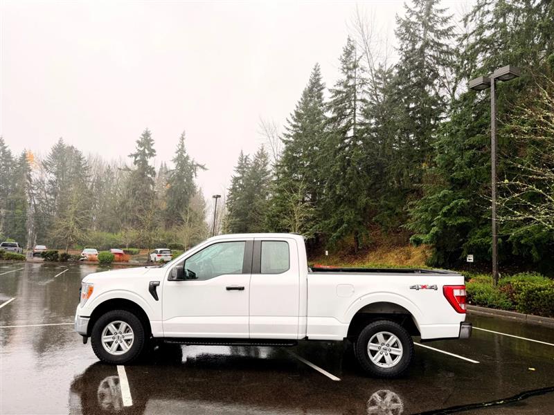 Ford F-150 XL SuperCab 6.5-ft. Bed 4WD 2021