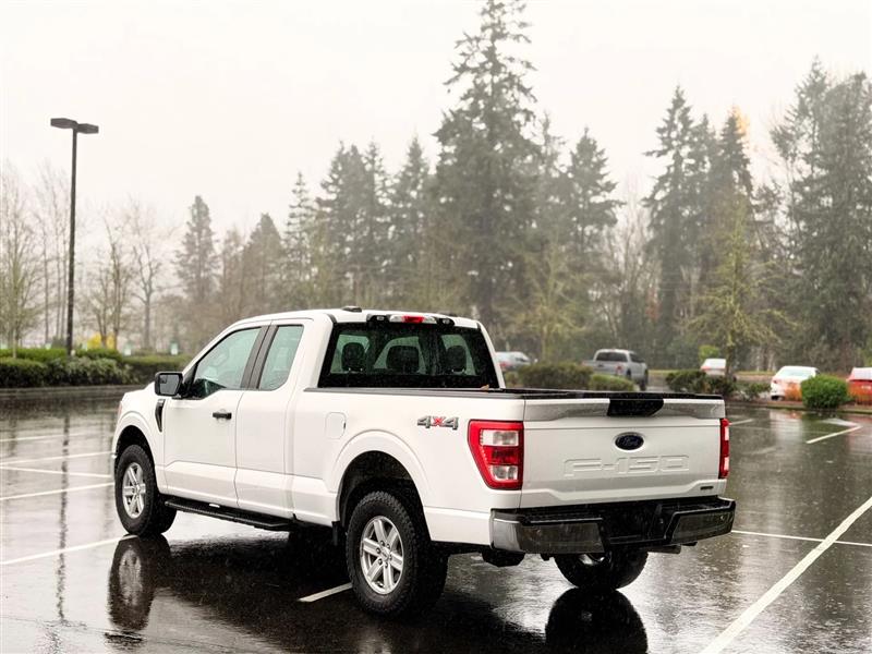 Ford F-150 XL SuperCab 6.5-ft. Bed 4WD 2021