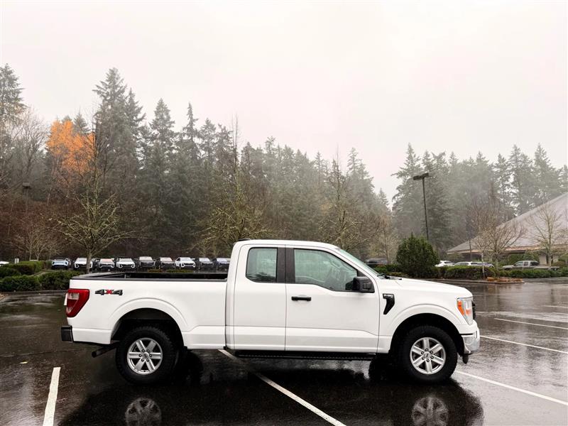 Ford F-150 XL SuperCab 6.5-ft. Bed 4WD 2021