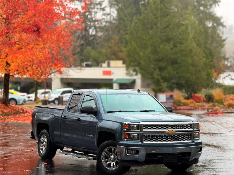 Chevrolet Silverado 1500 2LT Double Cab 4WD 2014