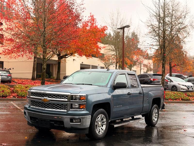 Chevrolet Silverado 1500 2LT Double Cab 4WD 2014
