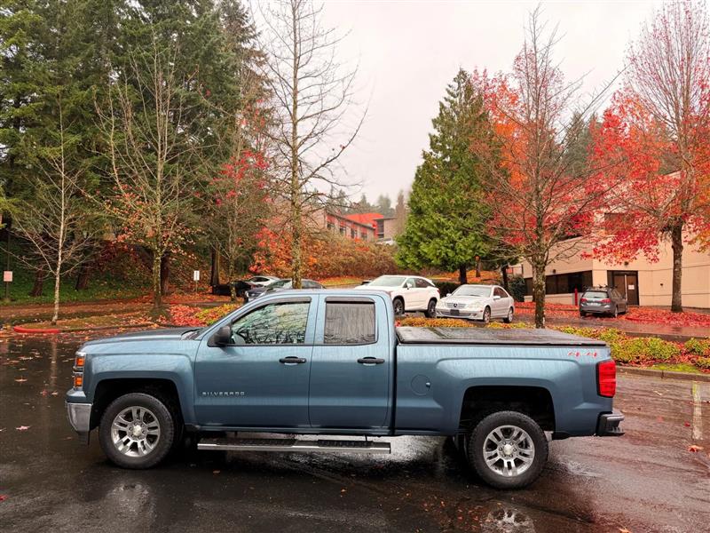 Chevrolet Silverado 1500 2LT Double Cab 4WD 2014