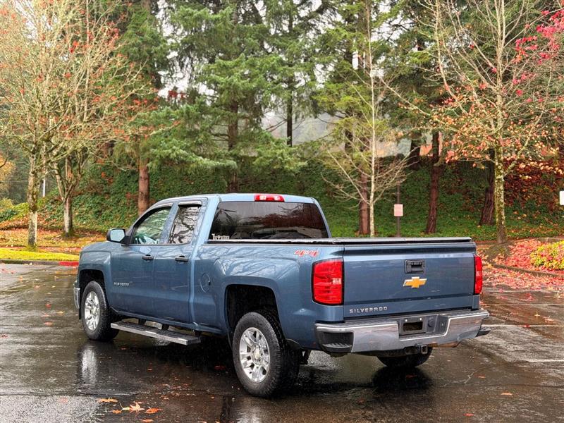 Chevrolet Silverado 1500 2LT Double Cab 4WD 2014
