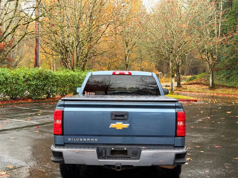 Chevrolet Silverado 1500 2LT Double Cab 4WD 2014