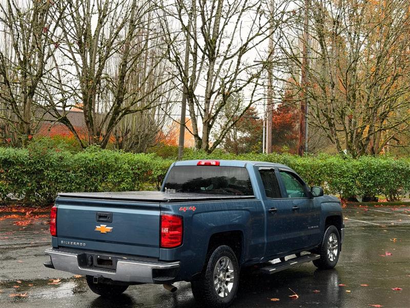 Chevrolet Silverado 1500 2LT Double Cab 4WD 2014