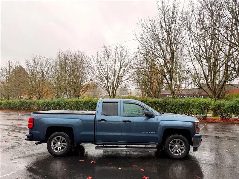 Chevrolet Silverado 1500 2LT Double Cab 4WD 2014