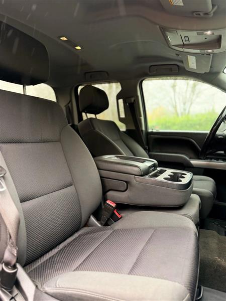 Chevrolet Silverado 1500 2LT Double Cab 4WD 2014