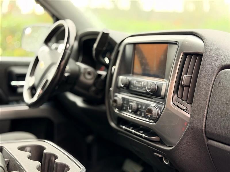 Chevrolet Silverado 1500 2LT Double Cab 4WD 2014