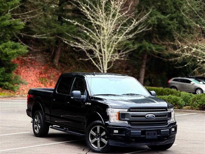 Ford F-150 XL SuperCrew 5.5-ft. Bed 4WD 2018