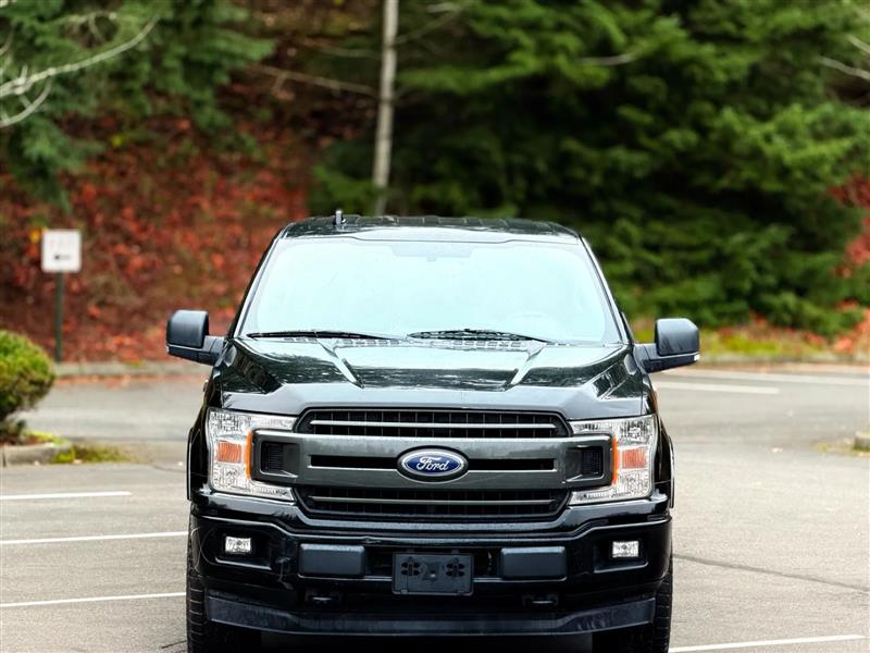 Ford F-150 XL SuperCrew 5.5-ft. Bed 4WD 2018