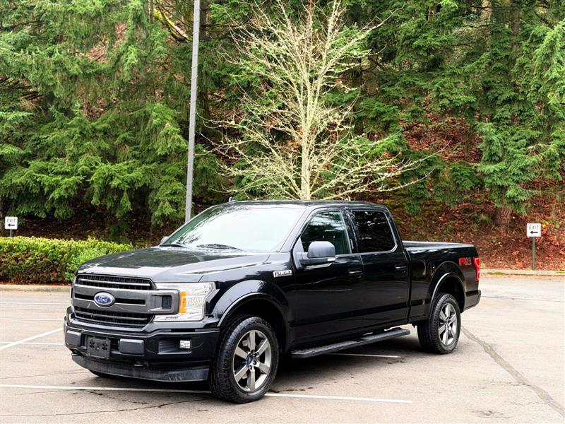Ford F-150 XL SuperCrew 5.5-ft. Bed 4WD 2018