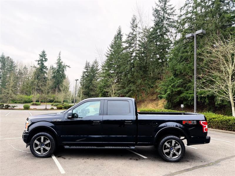 Ford F-150 XL SuperCrew 5.5-ft. Bed 4WD 2018