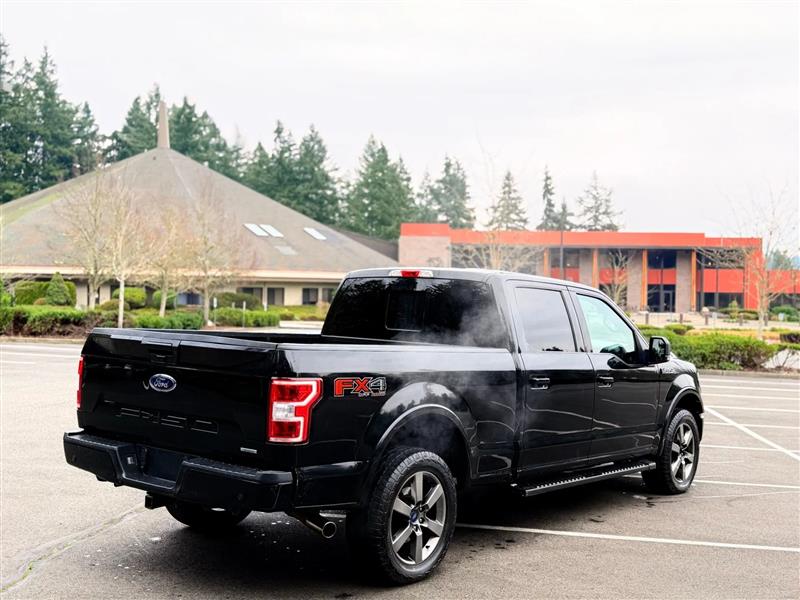 Ford F-150 XL SuperCrew 5.5-ft. Bed 4WD 2018