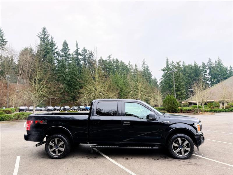Ford F-150 XL SuperCrew 5.5-ft. Bed 4WD 2018