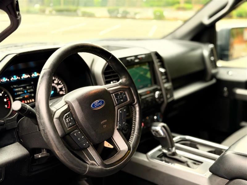 Ford F-150 XL SuperCrew 5.5-ft. Bed 4WD 2018