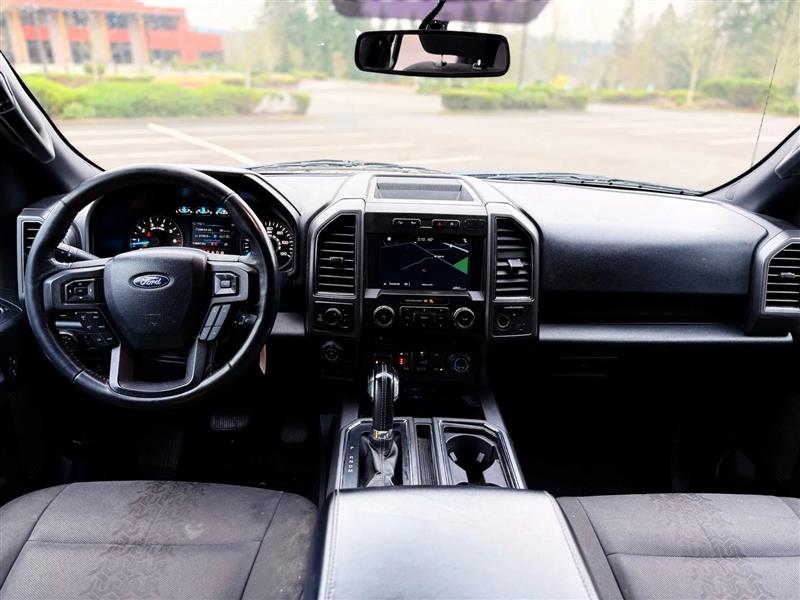 Ford F-150 XL SuperCrew 5.5-ft. Bed 4WD 2018