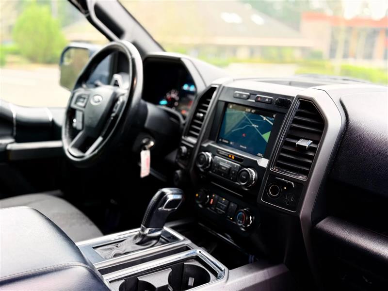 Ford F-150 XL SuperCrew 5.5-ft. Bed 4WD 2018