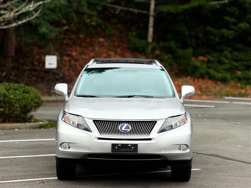 Lexus RX 450h AWD 2011