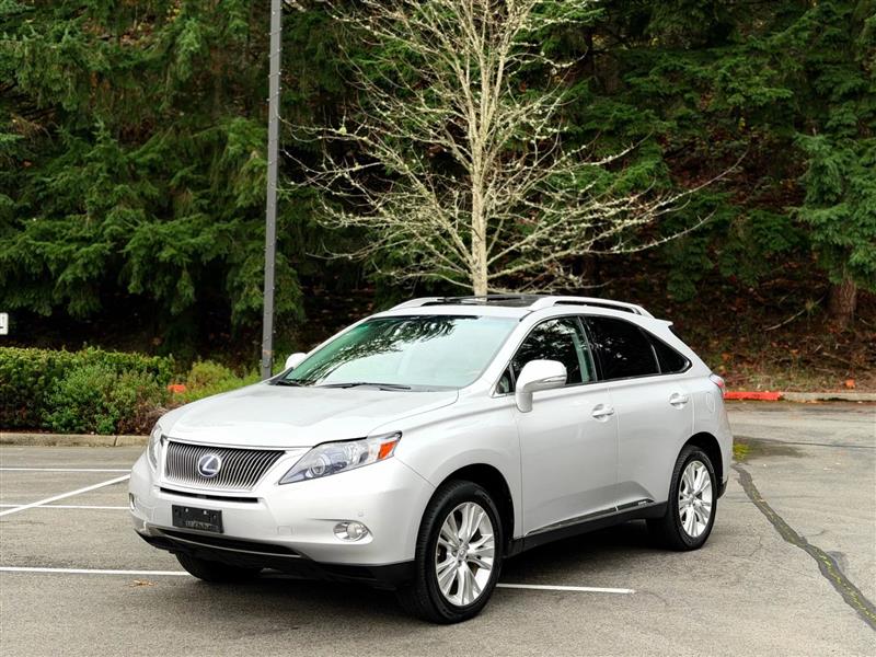 Lexus RX 450h AWD 2011