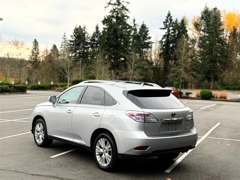 Lexus RX 450h AWD 2011