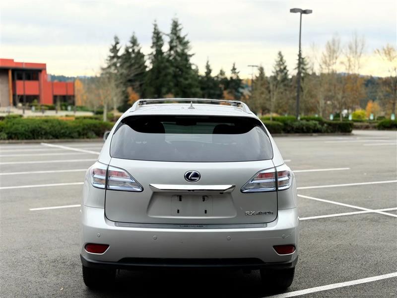 Lexus RX 450h AWD 2011