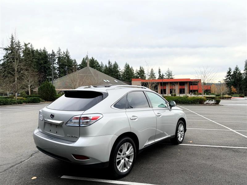 Lexus RX 450h AWD 2011