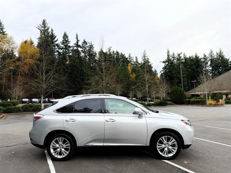Lexus RX 450h AWD 2011