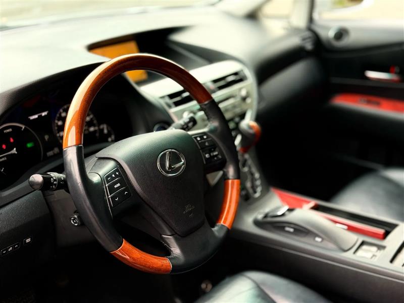 Lexus RX 450h AWD 2011