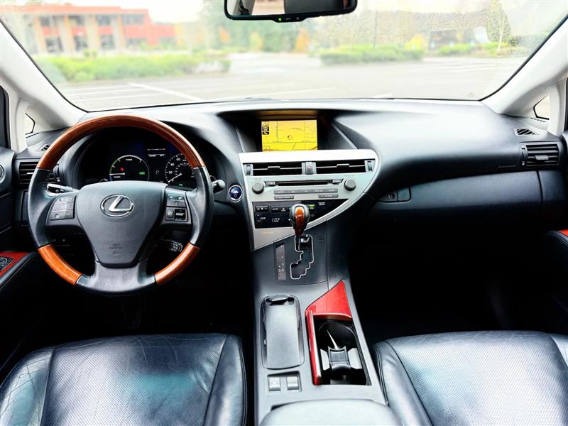 Lexus RX 450h AWD 2011