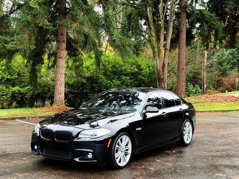 BMW 5-Series 528i 2016