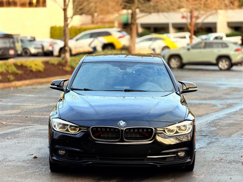 BMW 3-Series 330e 2016