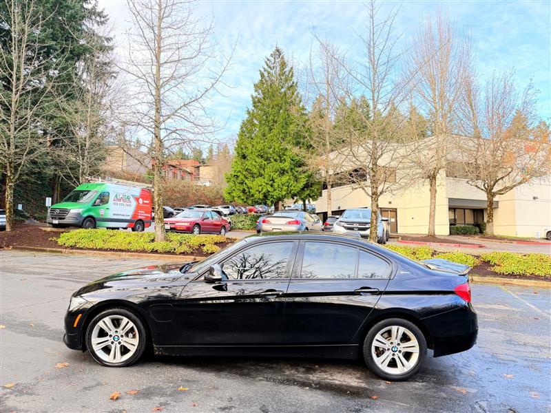 BMW 3-Series 330e 2016