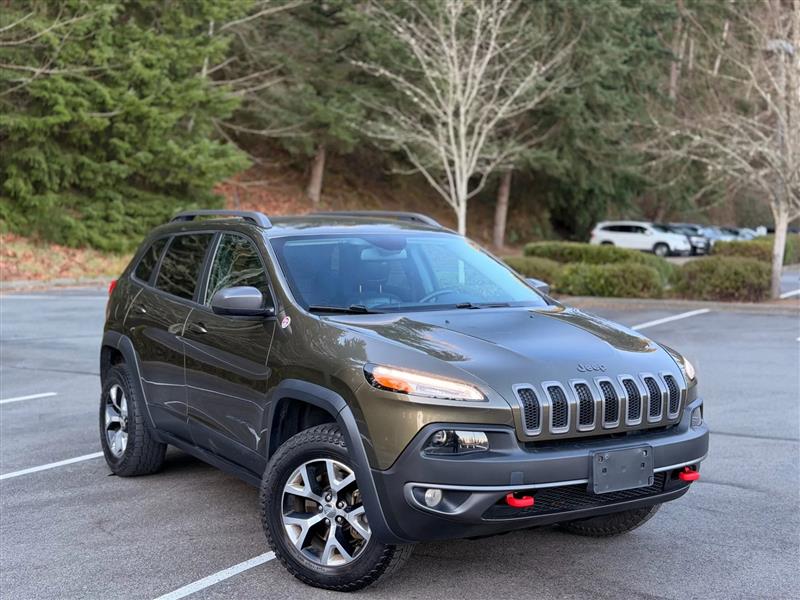 2015 Jeep Cherokee Trailhawk 4WD