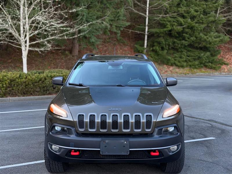 Jeep Cherokee Trailhawk 4WD 2015