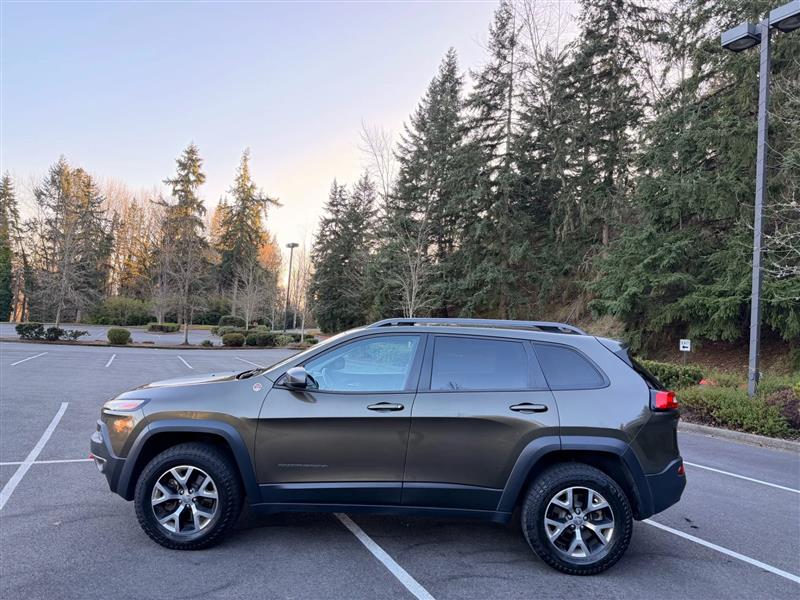 Jeep Cherokee Trailhawk 4WD 2015