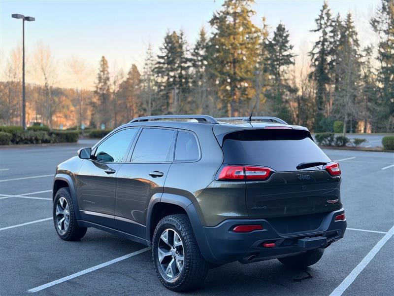 Jeep Cherokee Trailhawk 4WD 2015