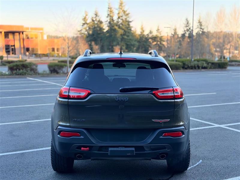 Jeep Cherokee Trailhawk 4WD 2015