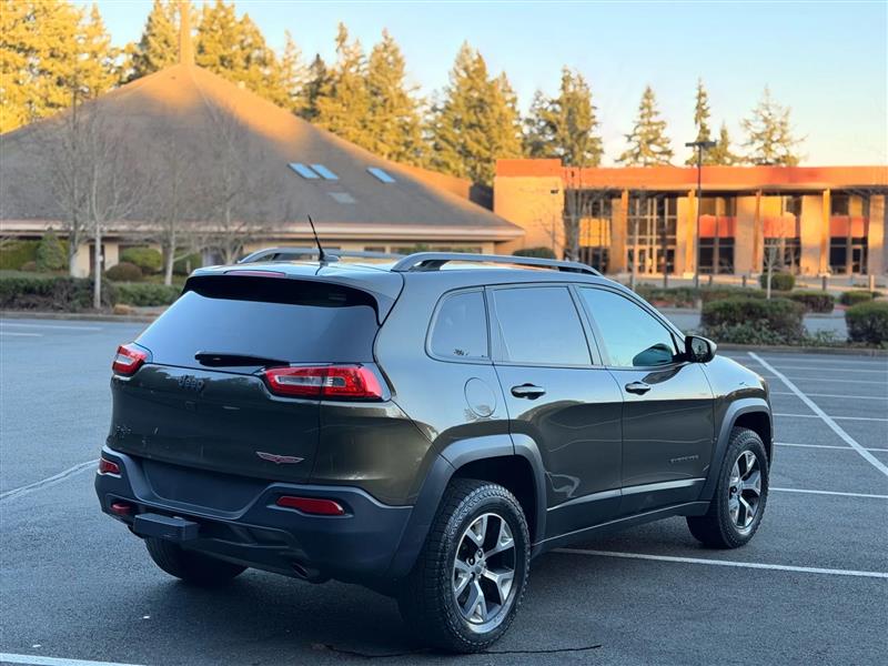 Jeep Cherokee Trailhawk 4WD 2015