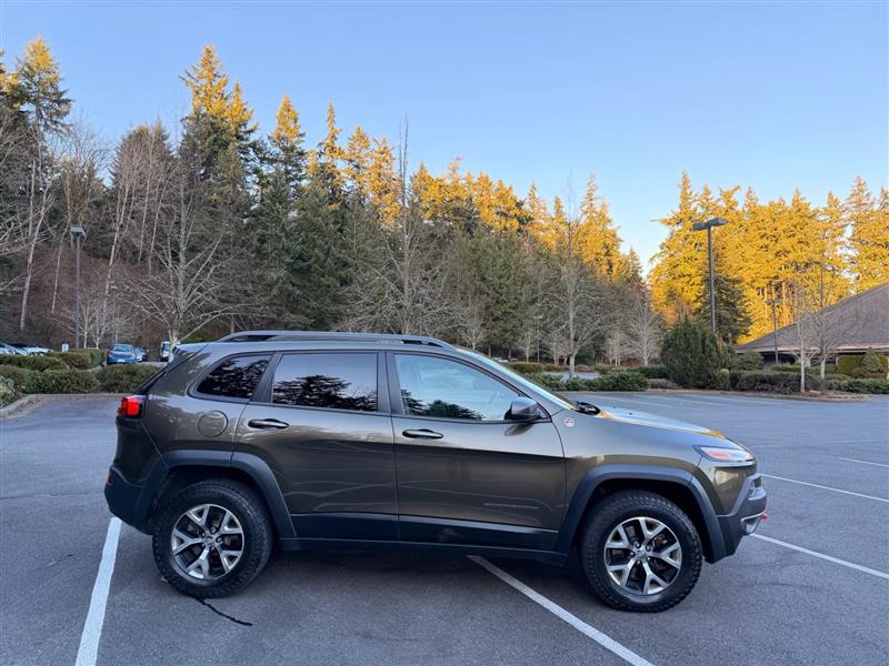 Jeep Cherokee Trailhawk 4WD 2015