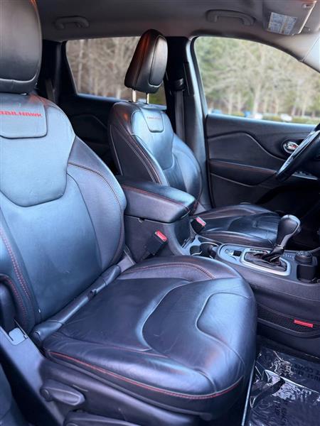 Jeep Cherokee Trailhawk 4WD 2015