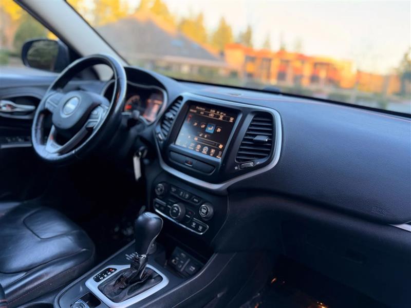 Jeep Cherokee Trailhawk 4WD 2015