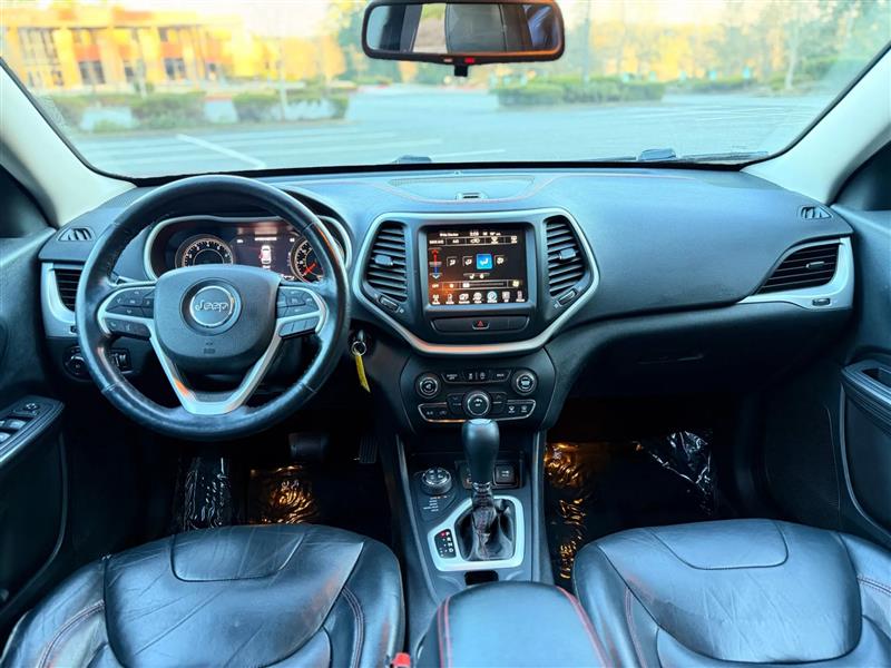 Jeep Cherokee Trailhawk 4WD 2015