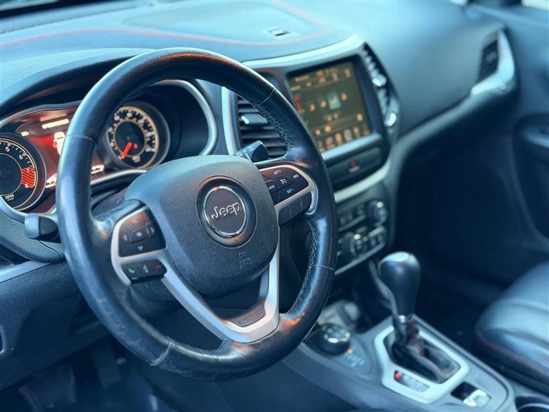 Jeep Cherokee Trailhawk 4WD 2015