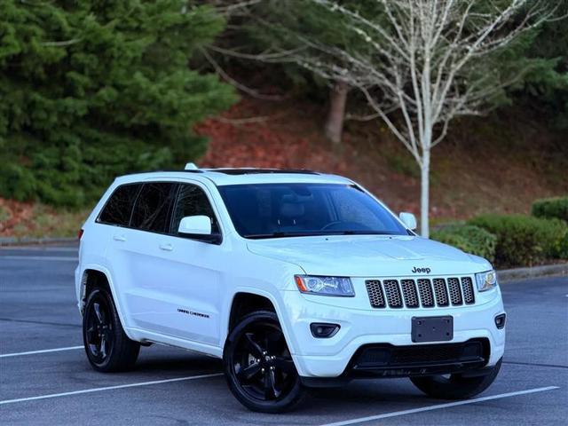 Not Specified 2015 Jeep Grand Cherokee Altitude 4WD SUV / Crossover Four-Wheel Drive 8-Speed Automatic
