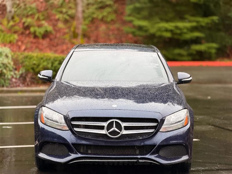 Mercedes-Benz C-Class C300 4MATIC Sedan 2015