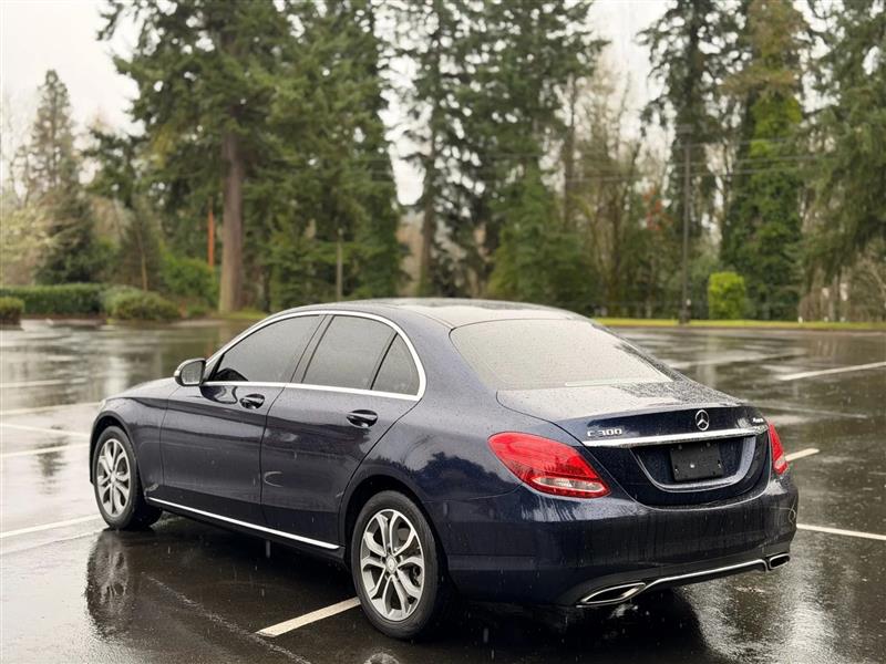 Mercedes-Benz C-Class C300 4MATIC Sedan 2015