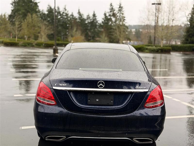 Mercedes-Benz C-Class C300 4MATIC Sedan 2015