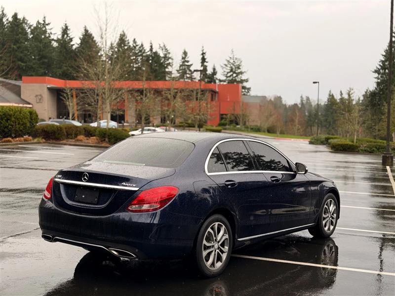 Mercedes-Benz C-Class C300 4MATIC Sedan 2015