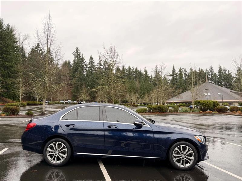 Mercedes-Benz C-Class C300 4MATIC Sedan 2015